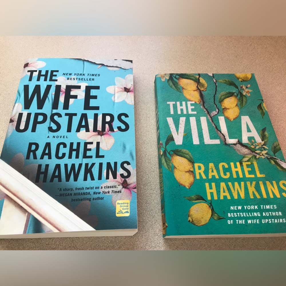 Used Rachel Hawkins softcovers